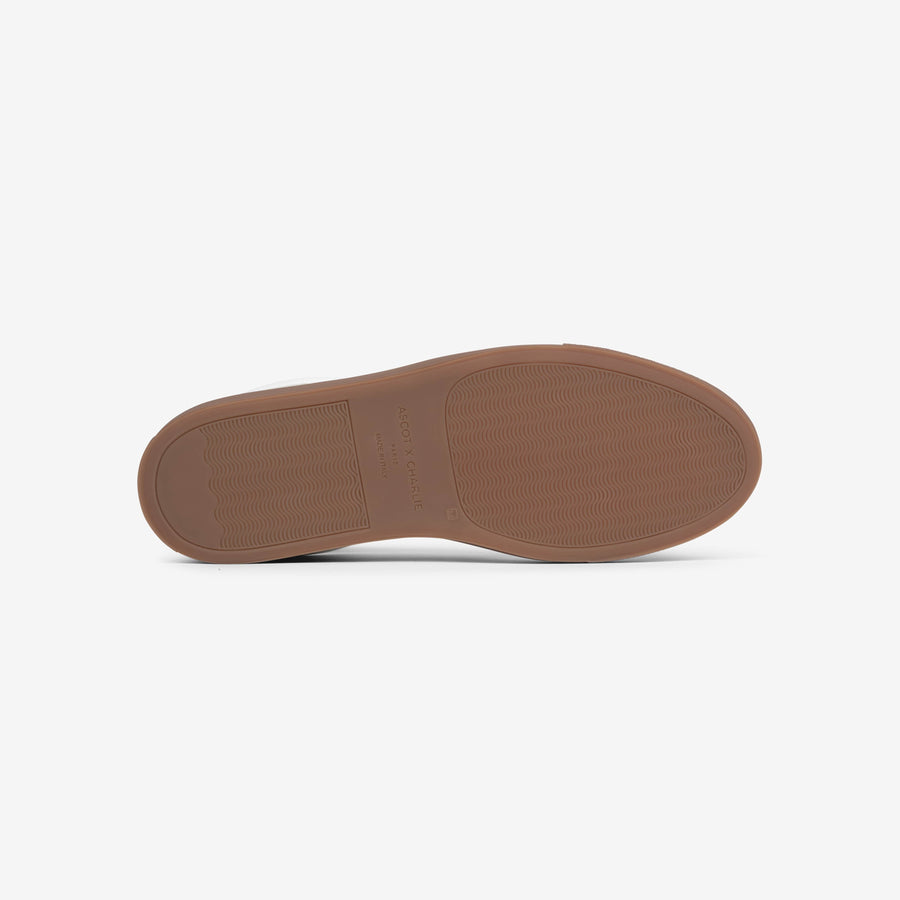 Rubber Sole Margom Rubber Lione Brown Gum Sole – Ascot X Charlie