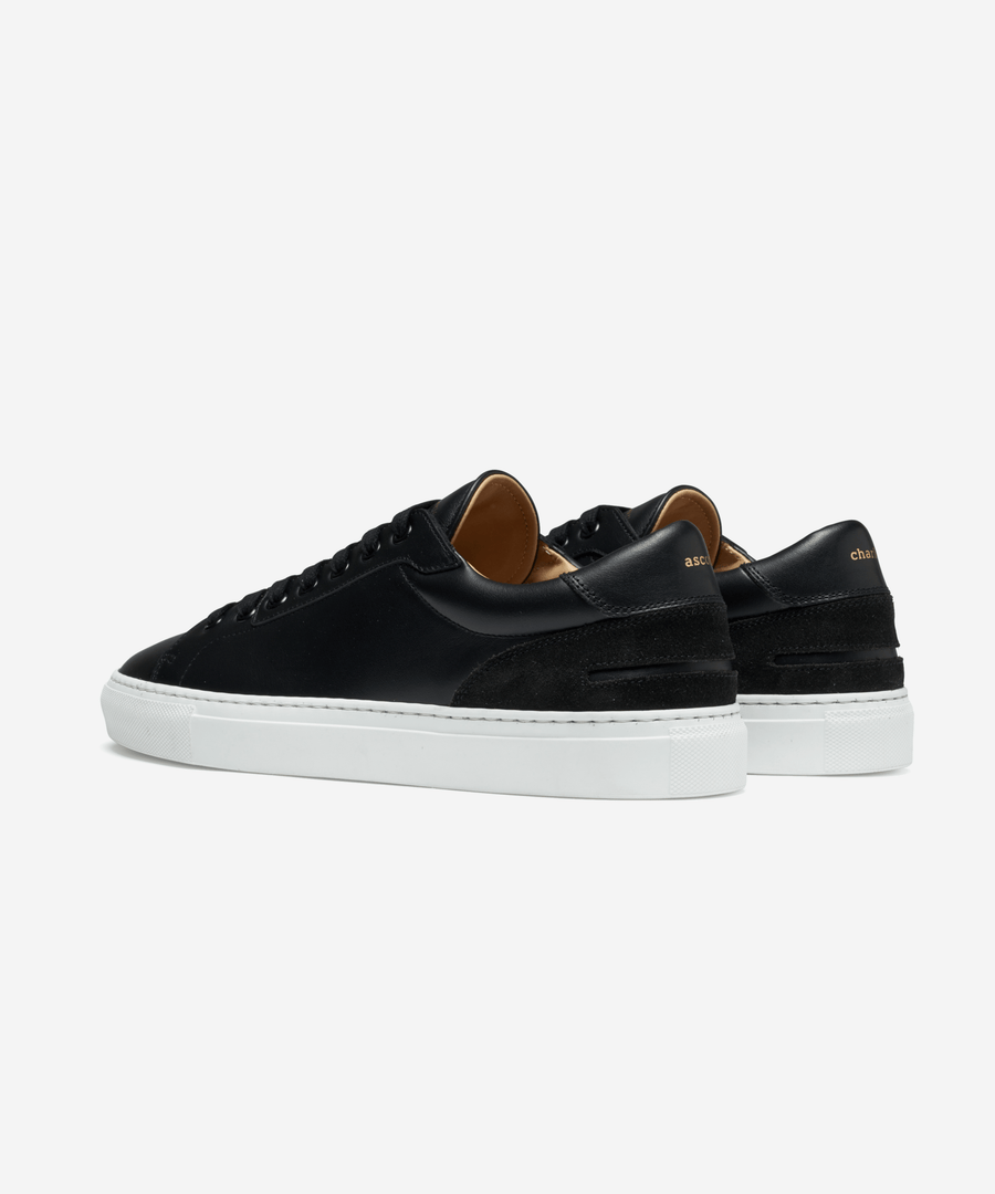 Lione Low Top Sneakers - Black - Ascot & Charlie