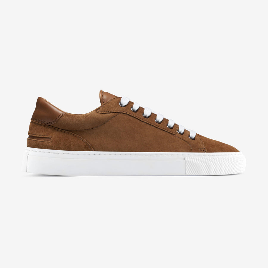 Lione Sneakers - Tan Suede