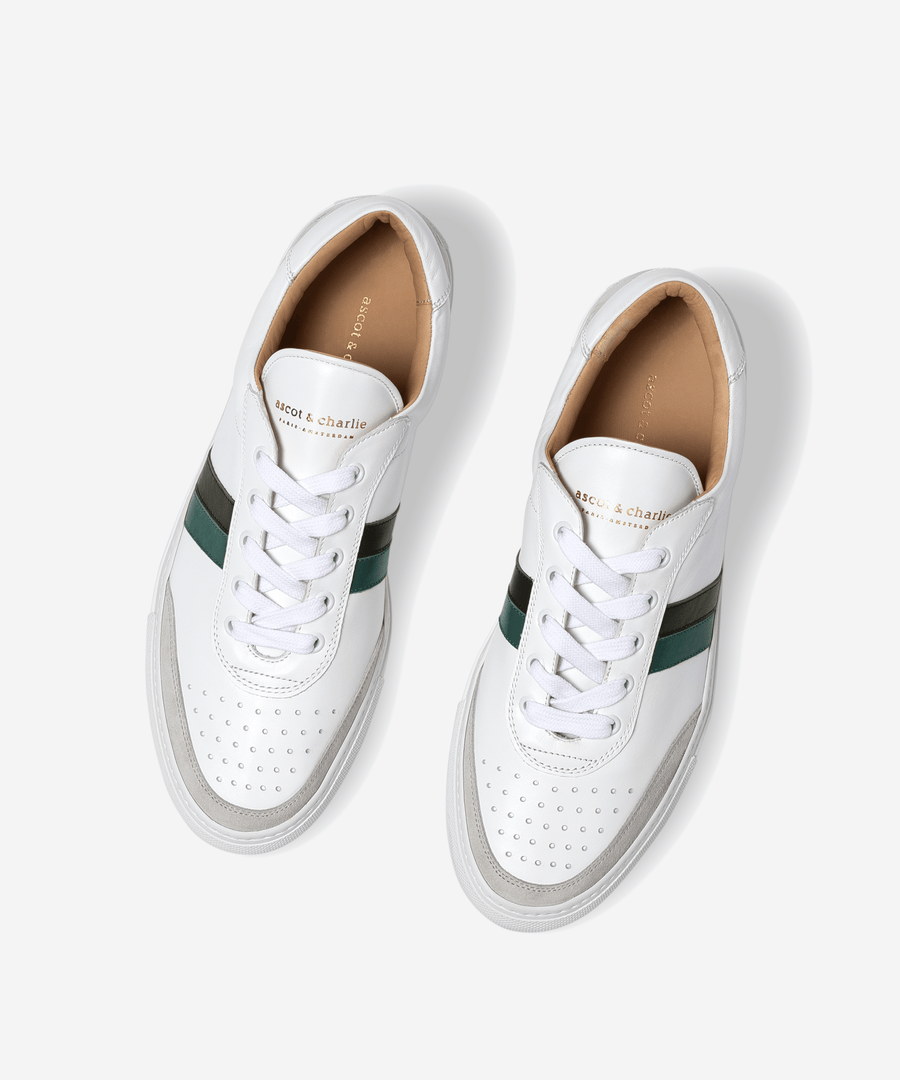 Lione Sneakers Loden - Ascot & Charlie